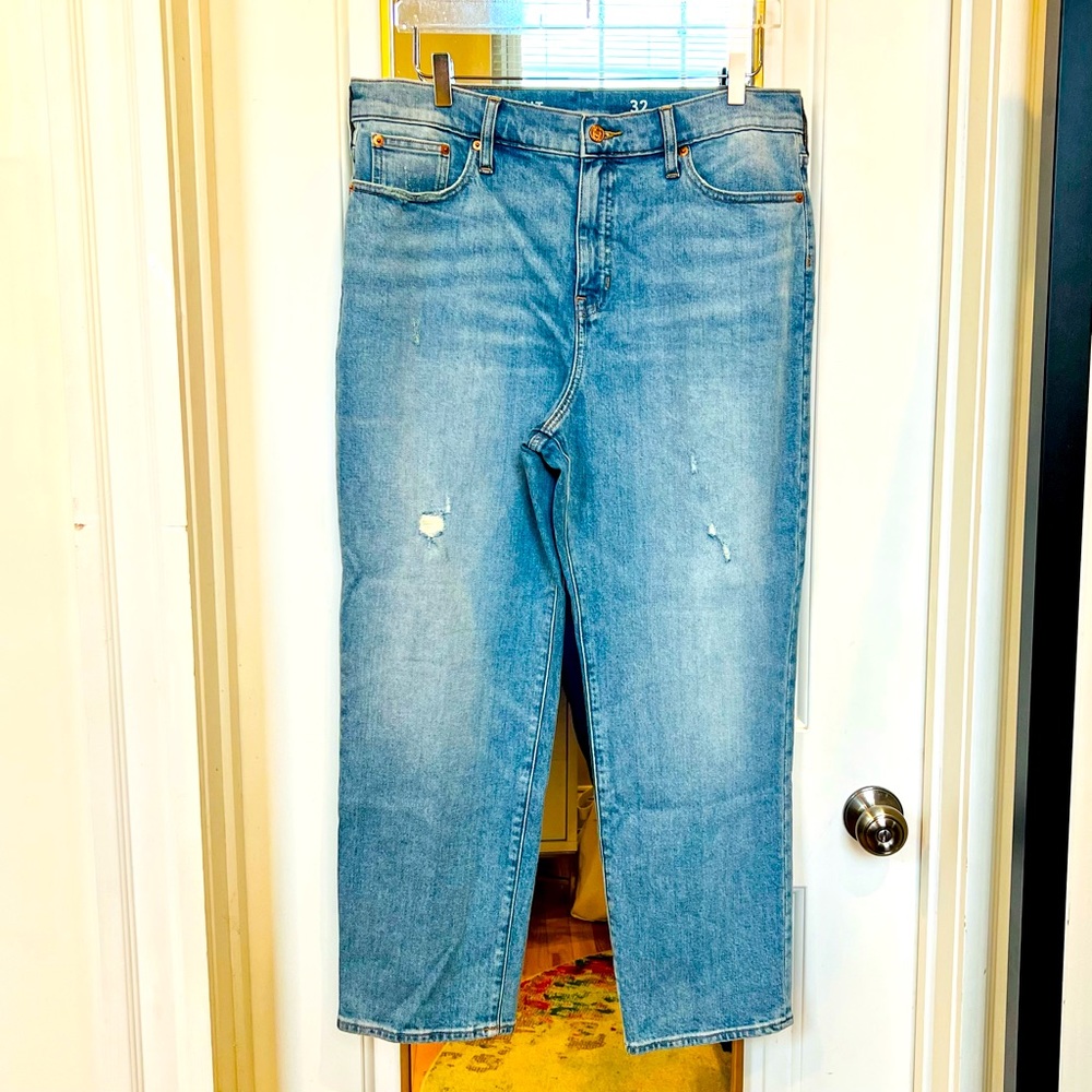 J. Crew Classic Straight 90’s Jeans